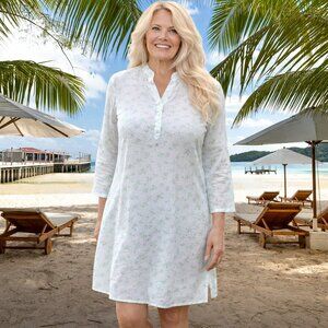 Cornflower Cotton Tunic